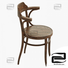 Vintage Viennese chair