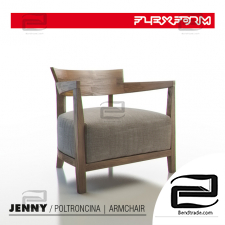 Chair Flexform Jenny