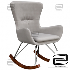 Rocking chair Minotti