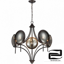 Hanging chandelier Vele Luce LaLuna VL1142L05