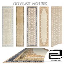 DOVLET HOUSE carpet 5 pieces (part 4)