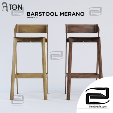 Chair TON BARSTOOL MERANO