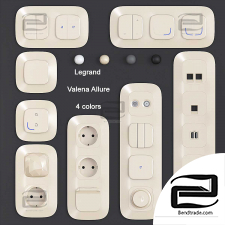 Sockets and switches Legrand Valena Allure