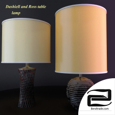 Dashiell and Ross table lamp