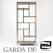 Rack Garda Decor 3D Model id 6543