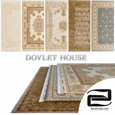 DOVLET HOUSE carpets 5 pieces (part 276)