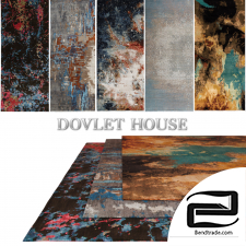 DOVLET HOUSE carpets 5 pieces (part 2)