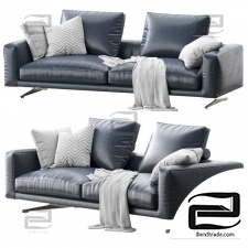 Campiello sofas by Flexform