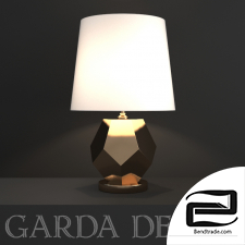 Table lamp Garda Decor 3D Model id 6496