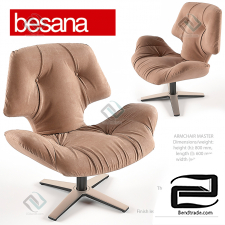 Armchair Master Besana Chair