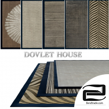DOVLET HOUSE carpets 5 pieces (part 92)