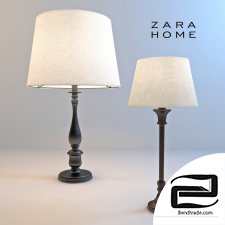 Zara home. Table lamp