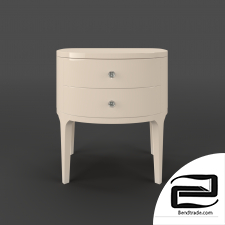 Fratelli Barri ROMA bedside table 3D Model id 9449