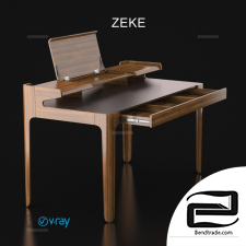 Zeke writing desk