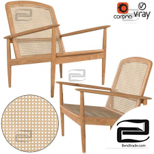 Zara Home TEAK AND RATTAN chairs