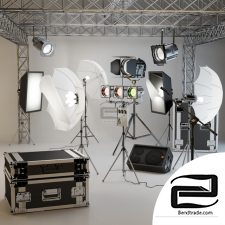 Technical lighting for photo studios