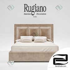 Bed Bed Rugiano Aura