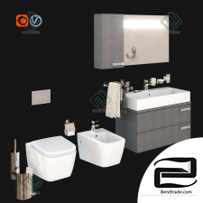 Bathroom decor STRADA IdealStandart