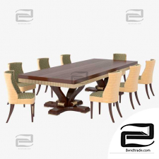 ATLANTIQUE table and chair
