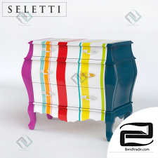 Chest of drawers Chest of drawers Seletti Trip 3 Drawers