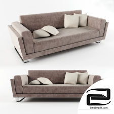 Sofa 3D Model id 16439