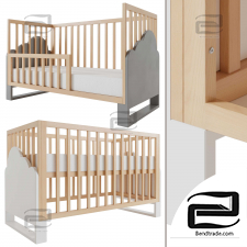 Baby Crib that Converts to Toddler Bed