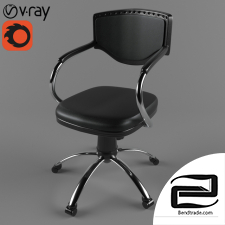 Office chair 3D Model id 11123