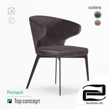 Richard Chair 3D Model id 10109