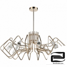 Hanging chandelier Vele Luce Domani VL1744L08