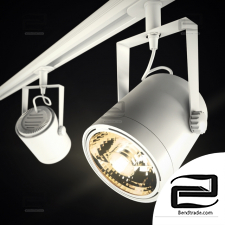 Technical lighting Technical lighting SLV Euro Spot ES111