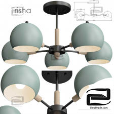 Pendant lamp Freya Trisha Fr5032 Cl-05 B