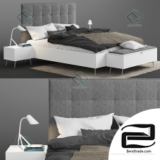 Bed Bed Boconcept Lugano 04