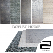 DOVLET HOUSE carpets 5 pieces (part 52)
