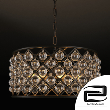 GRAMERCY HOME - Bastian Chandelier CH058-5-IR