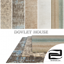 DOVLET HOUSE carpets 5 pieces (part 327)