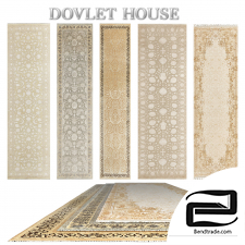 DOVLET HOUSE carpet 5 pieces (part 1)