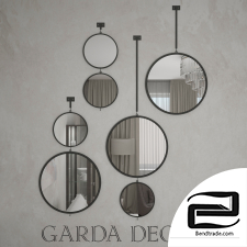 Round mirror Garda Decor