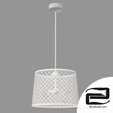 Eurosvet 70076/3 Snowy pendant light