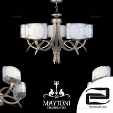 Hanging lamp Maytoni H310-05-G