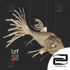 Hanging lamp LZF KOI LED Pendant lamp