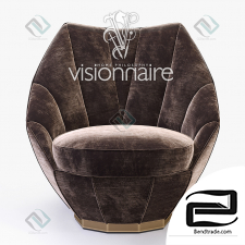 Armchair Visionnaire Sontag Chair