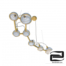 Chandelier “Ursa Minor” (the little dipper) Ref. 20916 from Pikartlights & Let's Design