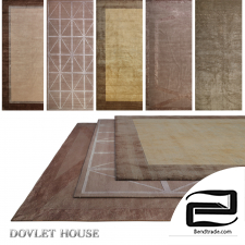 DOVLET HOUSE carpets 5 pieces (part 480)