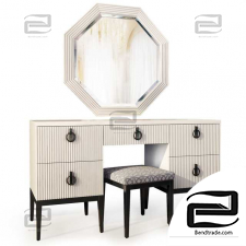 Dressing table Lima by Medusa Home