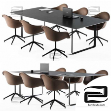 Office Furniture Conference Table with Chair
