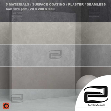 Material coating, stone, plaster 371