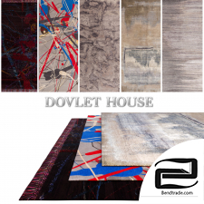 DOVLET HOUSE carpets 5 pieces (part 190)