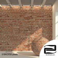 Material Brick wall 84