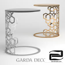 Coffee table Garda Decor 3D Model id 6677