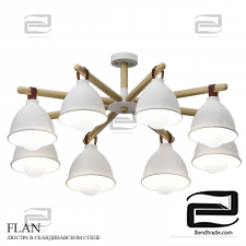 Imperiumloft flan pendant lamp